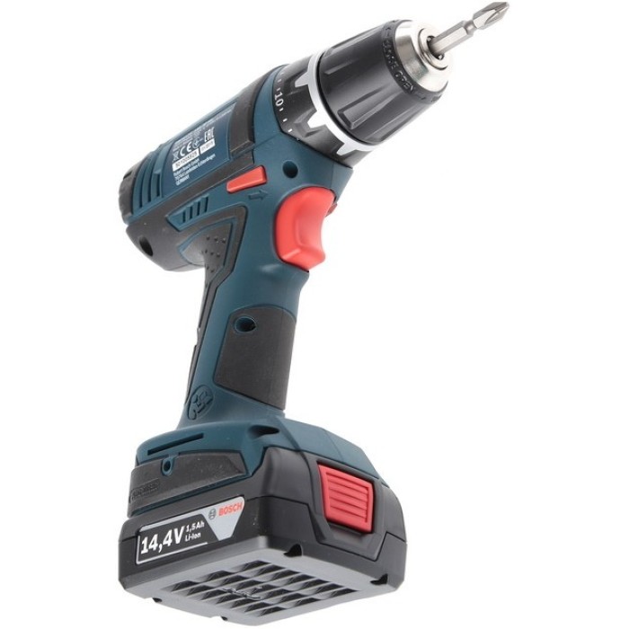 Акумуляторний шуруповерт BOSCH GSR 14,4-2-LI Professional (06019B7401) Акумуляторний шуруповерт BOSCH GSR 14,4-2-LI Professional (06019B7401)