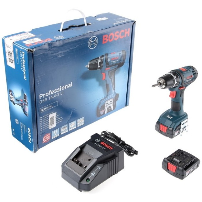 Акумуляторний шуруповерт BOSCH GSR 14,4-2-LI Professional (06019B7401) Акумуляторний шуруповерт BOSCH GSR 14,4-2-LI Professional (06019B7401)