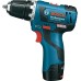 Акумуляторний шуруповерт BOSCH GSR 10,8 V-EC Professional (06019D4000)