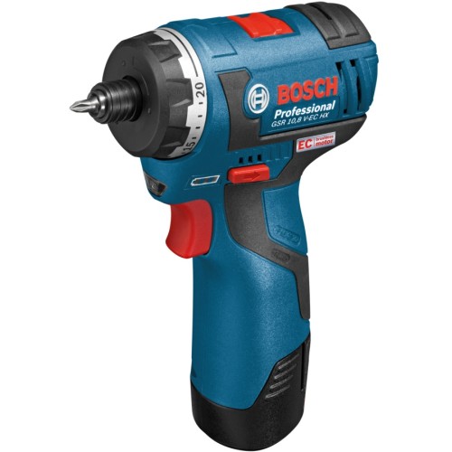 Акумуляторний шуруповерт BOSCH GSR 10.8 V-EC HX Professional (06019D4100)