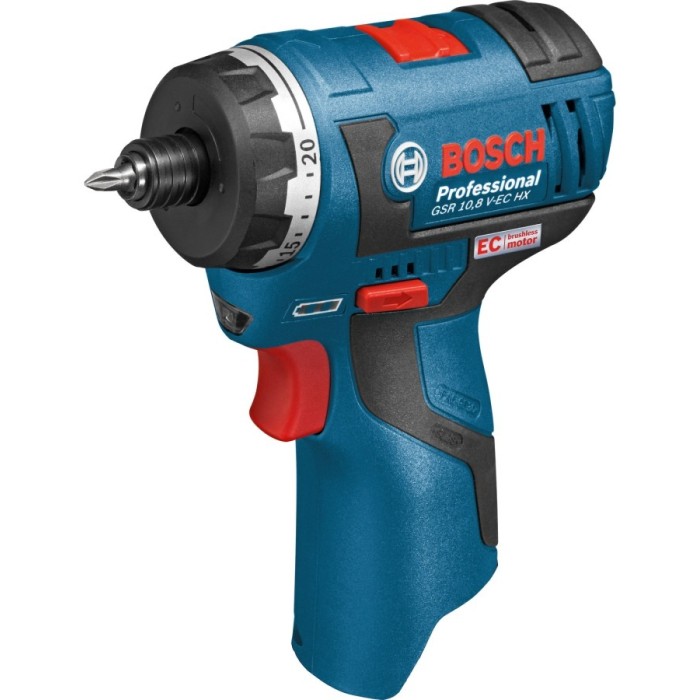 Акумуляторний шуруповерт BOSCH GSR 10.8 V-EC HX Professional (06019D4100) Акумуляторний шуруповерт BOSCH GSR 10.8 V-EC HX Professional (06019D4100)