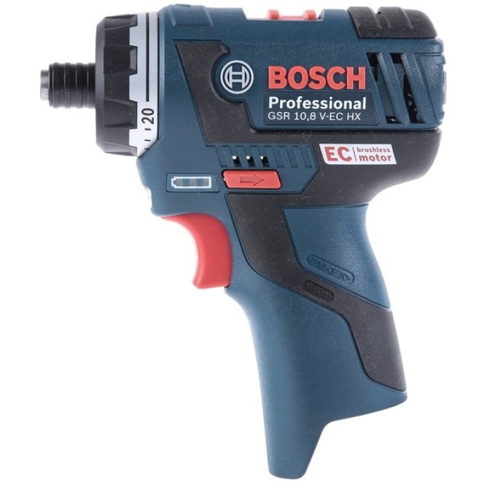 Акумуляторний шуруповерт BOSCH GSR 10.8 V-EC HX Professional (06019D4100) Акумуляторний шуруповерт BOSCH GSR 10.8 V-EC HX Professional (06019D4100)