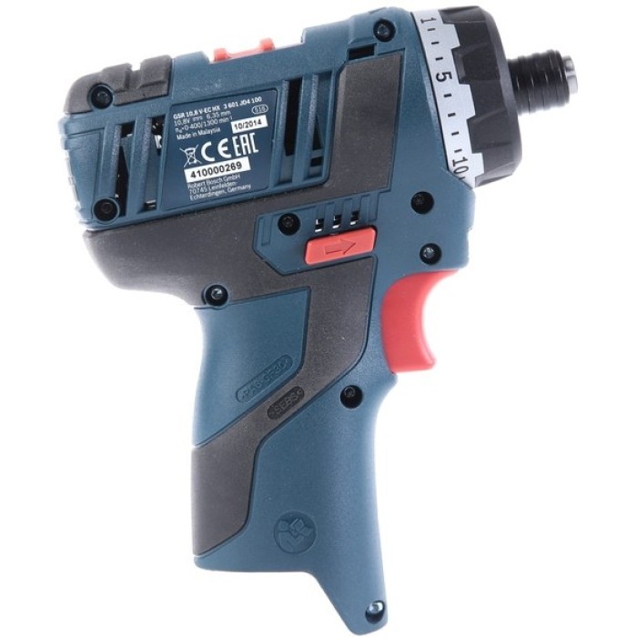 Акумуляторний шуруповерт BOSCH GSR 10.8 V-EC HX Professional (06019D4100) Акумуляторний шуруповерт BOSCH GSR 10.8 V-EC HX Professional (06019D4100)