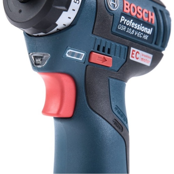 Акумуляторний шуруповерт BOSCH GSR 10.8 V-EC HX Professional (06019D4100) Акумуляторний шуруповерт BOSCH GSR 10.8 V-EC HX Professional (06019D4100)