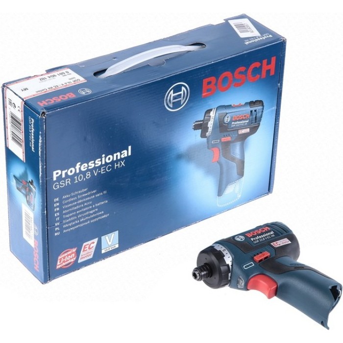 Акумуляторний шуруповерт BOSCH GSR 10.8 V-EC HX Professional (06019D4100) Акумуляторний шуруповерт BOSCH GSR 10.8 V-EC HX Professional (06019D4100)