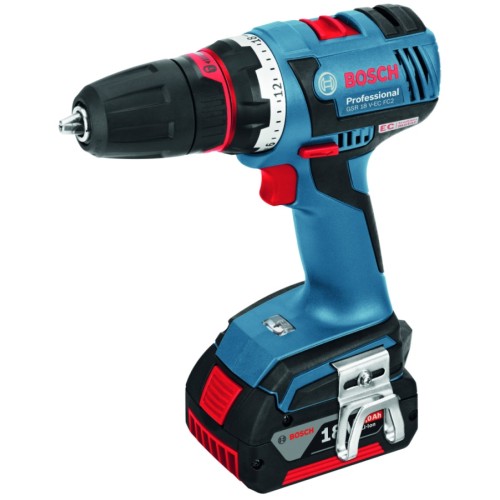 Акумуляторний шуруповерт BOSCH GSR 18 V-EC FC2 Professional (06019E1101)