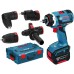 Акумуляторний шуруповерт BOSCH GSR 18 V-EC FC2 Professional (06019E1101)