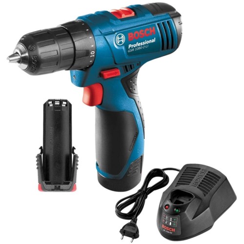 Акумуляторний шуруповерт BOSCH GSR 1080-2-LI Professional (06019E2020)