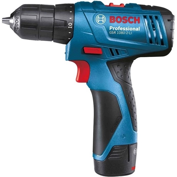 Акумуляторний шуруповерт BOSCH GSR 1080-2-LI Professional (06019E2020) Акумуляторний шуруповерт BOSCH GSR 1080-2-LI Professional (06019E2020)