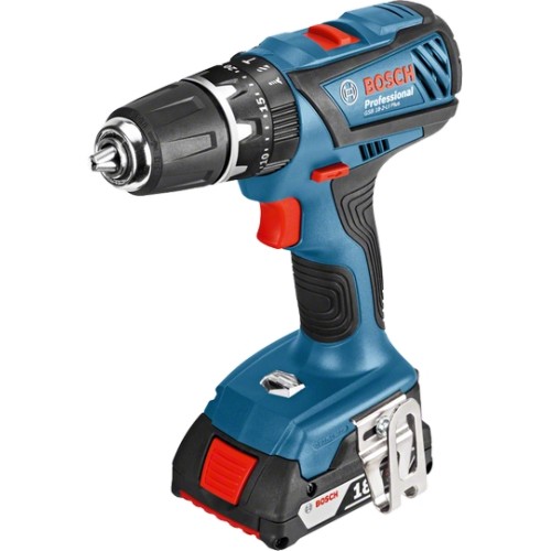 Акумуляторний шуруповерт BOSCH GSB 18-2-LI Plus Professional (06019E7120)