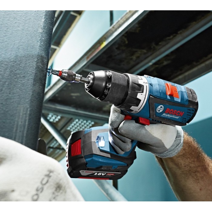 Акумуляторний шуруповерт BOSCH GSR 18 V-EC Professional (06019E8100) Акумуляторний шуруповерт BOSCH GSR 18 V-EC Professional (06019E8100)