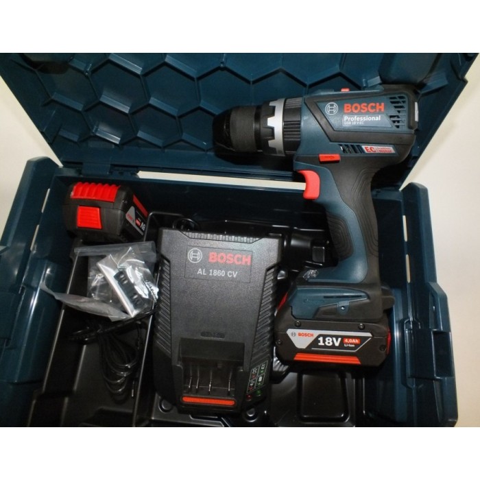 Акумуляторний шуруповерт BOSCH GSB 18 V-EC Professional (06019E9101) Акумуляторний шуруповерт BOSCH GSB 18 V-EC Professional (06019E9101)