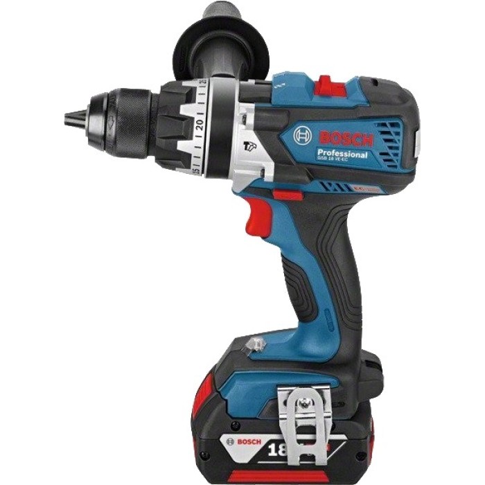 Акумуляторний шуруповерт BOSCH GSB 18 VE-EC Professional (06019F1300) Акумуляторний шуруповерт BOSCH GSB 18 VE-EC Professional (06019F1300)