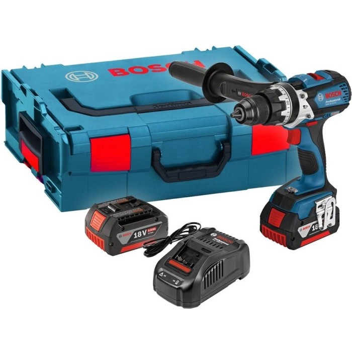 Акумуляторний шуруповерт BOSCH GSB 18 VE-EC Professional (06019F1300) Акумуляторний шуруповерт BOSCH GSB 18 VE-EC Professional (06019F1300)