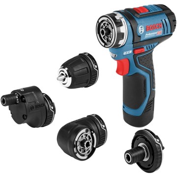 Акумуляторний шуруповерт BOSCH GSR 12V-15 FC (06019F6000)