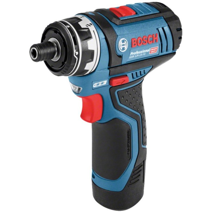 Акумуляторний шуруповерт BOSCH GSR 12V-15 FC (06019F6000) Акумуляторний шуруповерт BOSCH GSR 12V-15 FC (06019F6000)
