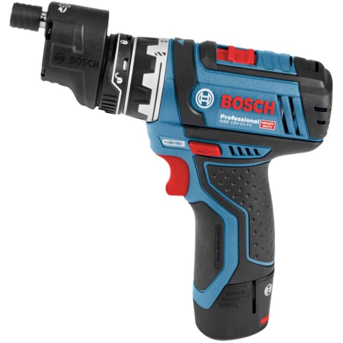 Акумуляторний шуруповерт BOSCH GSR 12V-15 FC (06019F6000) Акумуляторний шуруповерт BOSCH GSR 12V-15 FC (06019F6000)