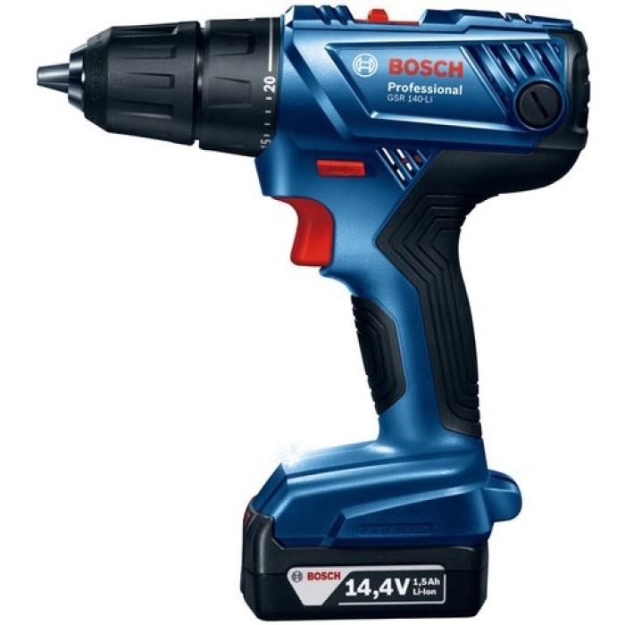 Акумуляторний шуруповерт BOSCH GSR 140-Li Professional (06019F8020) Акумуляторний шуруповерт BOSCH GSR 140-Li Professional (06019F8020)