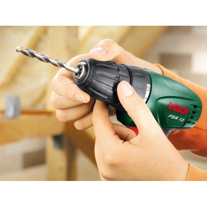 Акумуляторний шуруповерт BOSCH PSR 12 (0603955520) Акумуляторний шуруповерт BOSCH PSR 12 (0603955520)