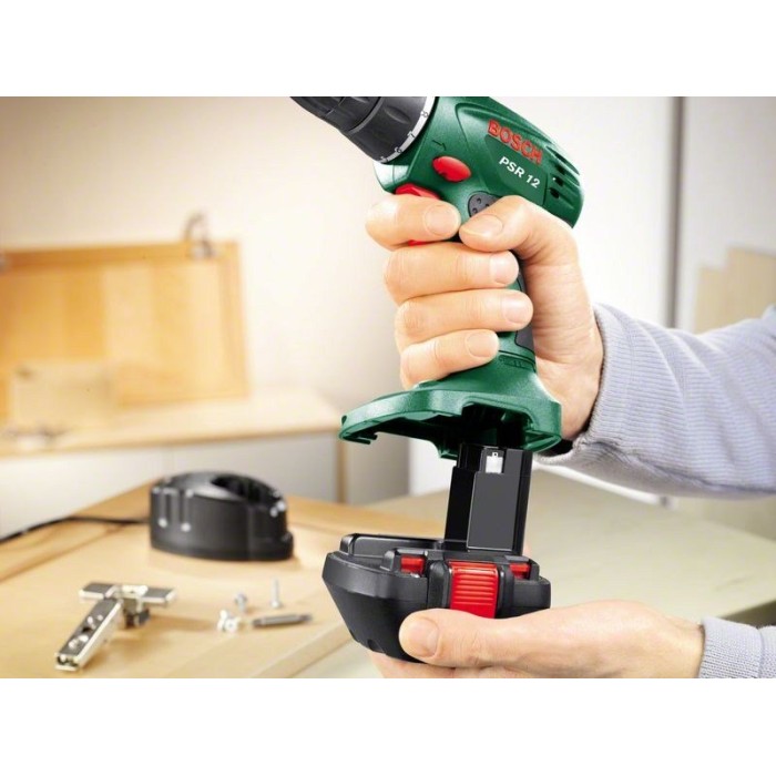 Акумуляторний шуруповерт BOSCH PSR 12 (0603955520) Акумуляторний шуруповерт BOSCH PSR 12 (0603955520)