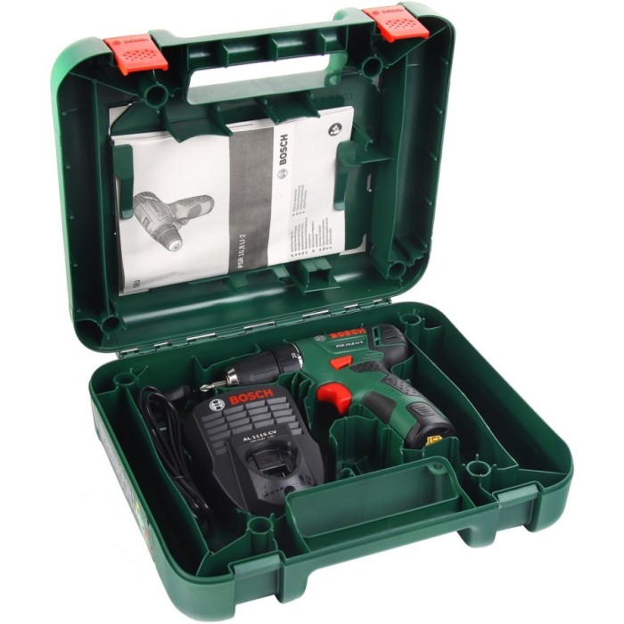Акумуляторний шуруповерт BOSCH PSR 10.8-2 (0603972909) Акумуляторний шуруповерт BOSCH PSR 10.8-2 (0603972909)