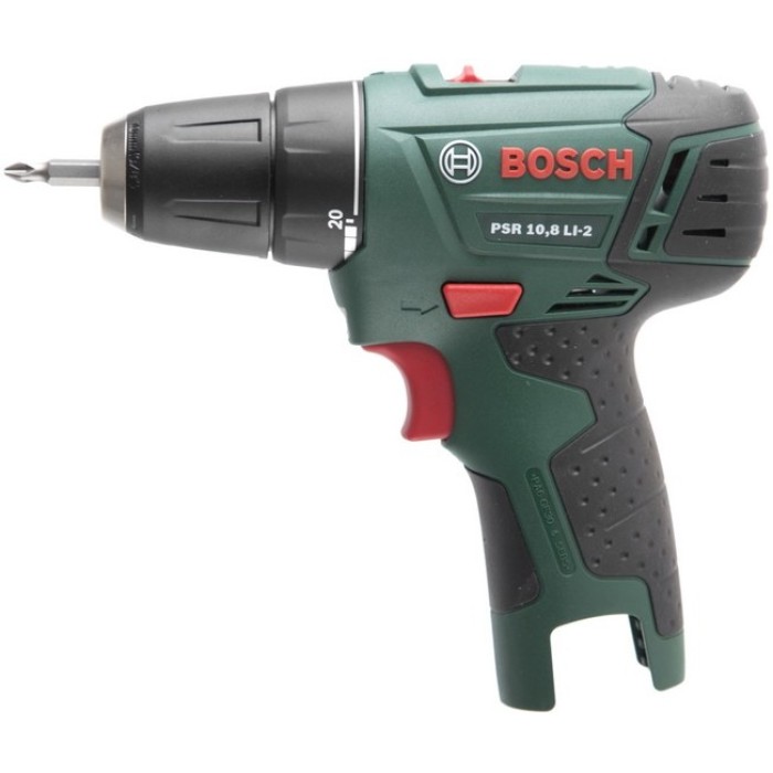 Акумуляторний шуруповерт BOSCH PSR 10.8-2 (0603972909) Акумуляторний шуруповерт BOSCH PSR 10.8-2 (0603972909)