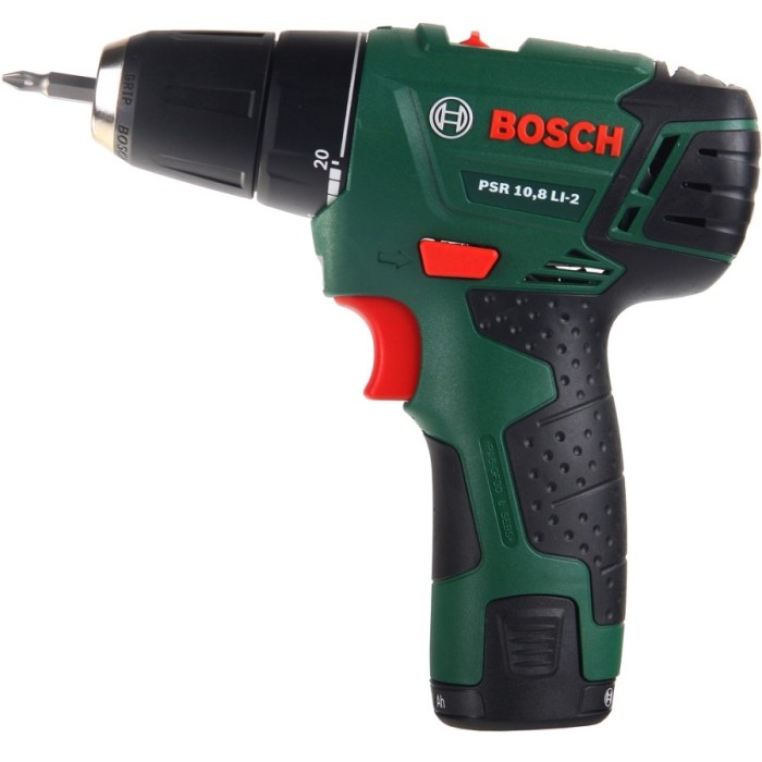 Акумуляторний шуруповерт BOSCH PSR 10.8-2 (0603972909) Акумуляторний шуруповерт BOSCH PSR 10.8-2 (0603972909)