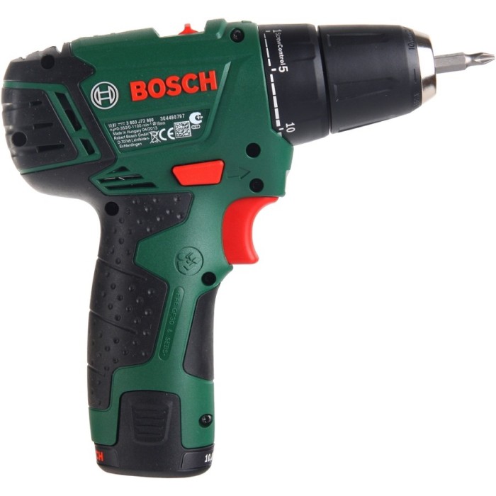 Акумуляторний шуруповерт BOSCH PSR 10.8-2 (0603972909) Акумуляторний шуруповерт BOSCH PSR 10.8-2 (0603972909)