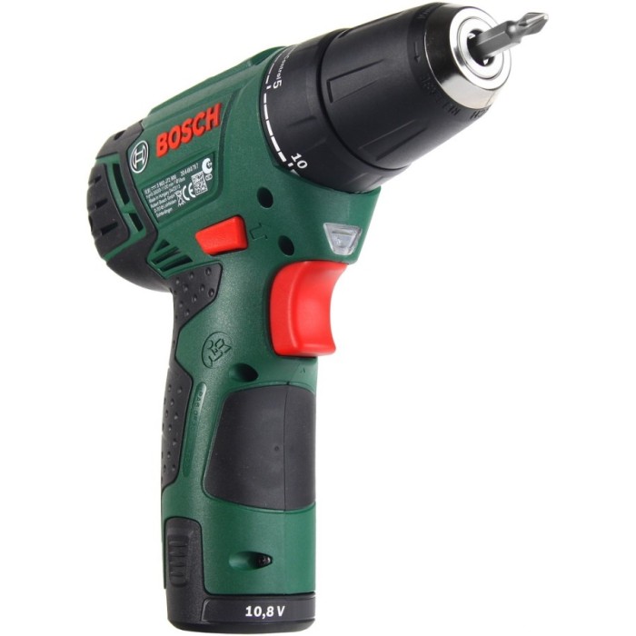Акумуляторний шуруповерт BOSCH PSR 10.8-2 (0603972909) Акумуляторний шуруповерт BOSCH PSR 10.8-2 (0603972909)