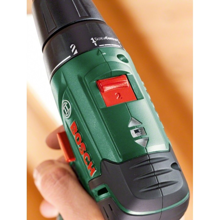 Акумуляторний шуруповерт BOSCH EasyDrill 12-2 (060397290X) Акумуляторний шуруповерт BOSCH EasyDrill 12-2 (060397290X)
