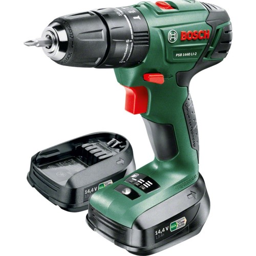 Акумуляторний шуруповерт BOSCH PSB 1440 LI-2 (06039A3221)