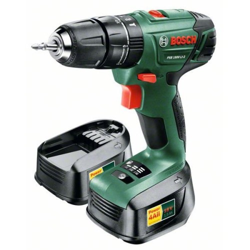 Акумуляторний шуруповерт BOSCH PSB 1800 LI-2 (06039A3321)