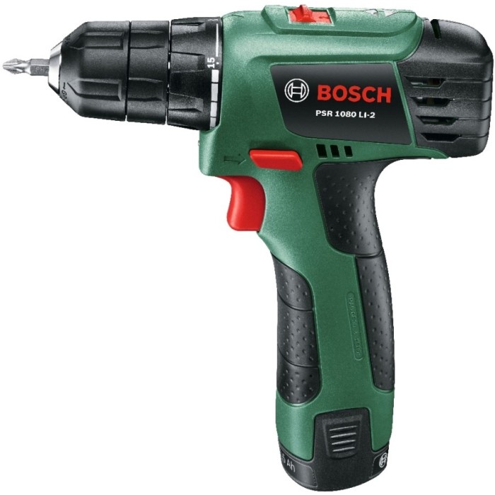 Акумуляторний шуруповерт BOSCH PSR 1 080 LI-2 (06039A2101) Акумуляторний шуруповерт BOSCH PSR 1 080 LI-2 (06039A2101)