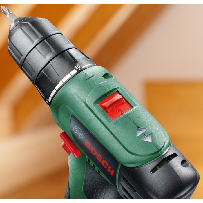 Акумуляторний шуруповерт BOSCH EasyDrill 1200 (06039A210A) Акумуляторний шуруповерт BOSCH EasyDrill 1200 (06039A210A)