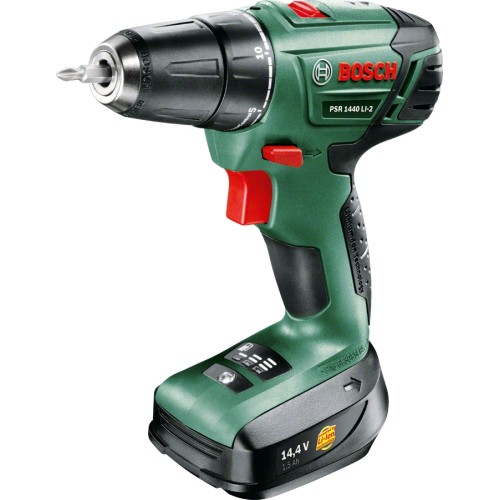 Акумуляторний шуруповерт BOSCH PSR 1440 LI-2 (06039A3020)