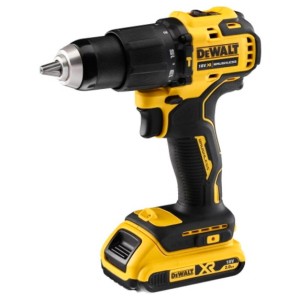 Акумуляторний дриль-шуруповерт безщітковий, ударний DeWALT DCD709S2T_1