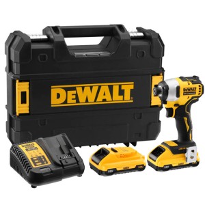 Акумуляторний шуруповерт ударний, безщітковий DeWALT DCF809L2T_1