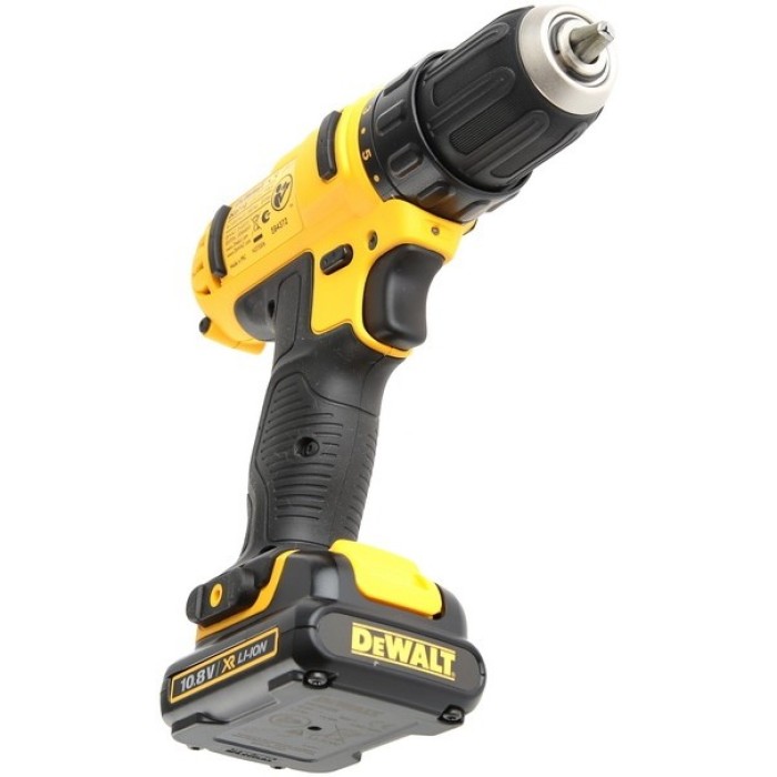 Акумуляторний шуруповерт DeWALT DCD 710 C2 DCD 710 C2 Акумуляторний шуруповерт DeWALT DCD 710 C2 DCD 710 C2