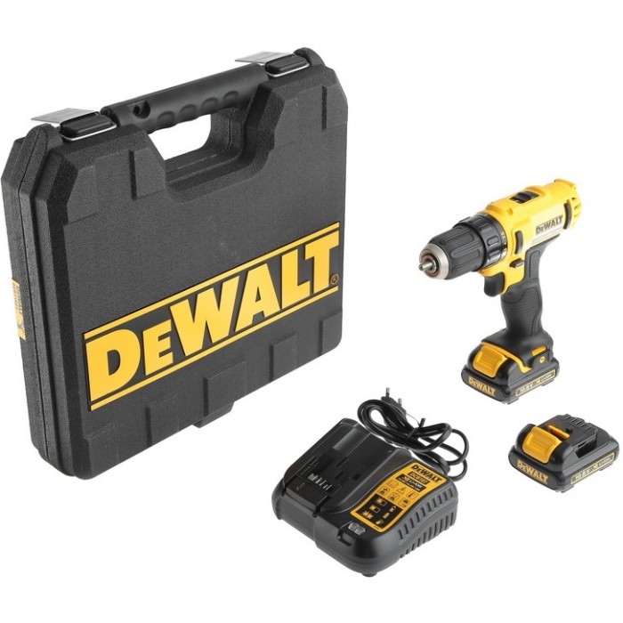 Акумуляторний шуруповерт DeWALT DCD 710 S2 Акумуляторний шуруповерт DeWALT DCD 710 S2