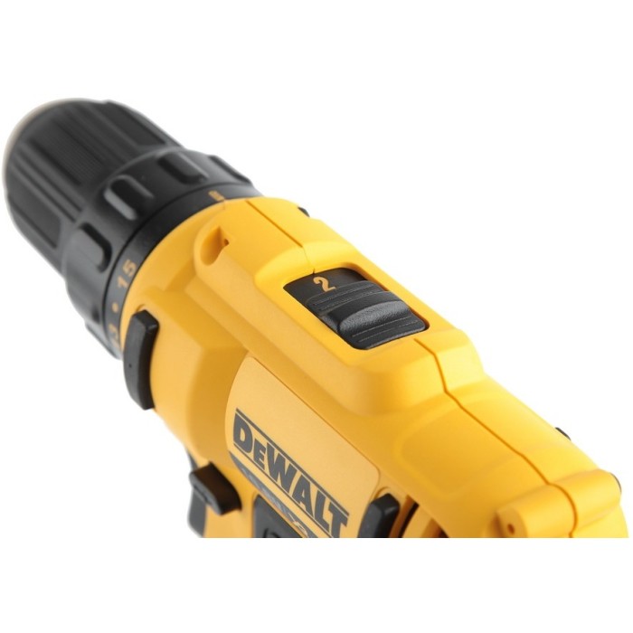 Акумуляторний шуруповерт DeWALT DCD 710 S2 Акумуляторний шуруповерт DeWALT DCD 710 S2
