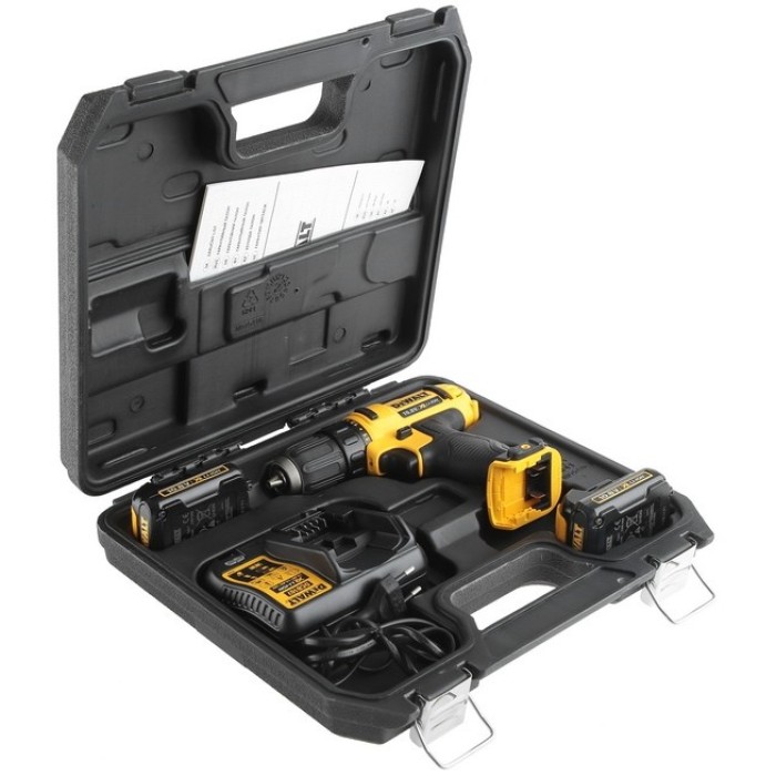 Акумуляторний шуруповерт DeWALT DCD 710 S2 Акумуляторний шуруповерт DeWALT DCD 710 S2