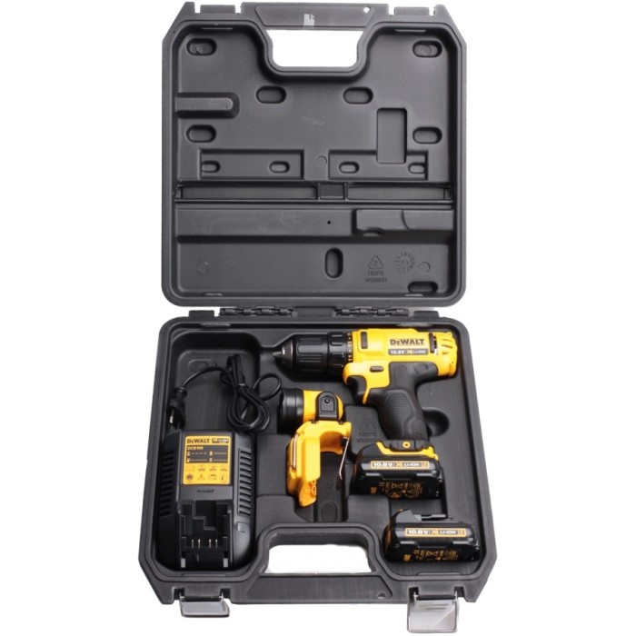 Акумуляторний шуруповерт DeWALT DCD 710 S2 Акумуляторний шуруповерт DeWALT DCD 710 S2