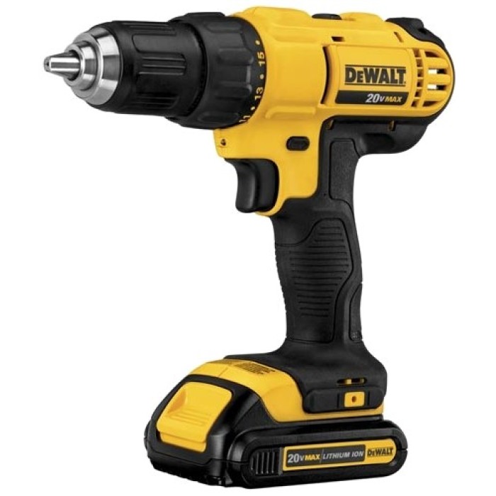 Акумуляторний шуруповерт DeWALT DCD771S2 DCD771S2 Акумуляторний шуруповерт DeWALT DCD771S2 DCD771S2