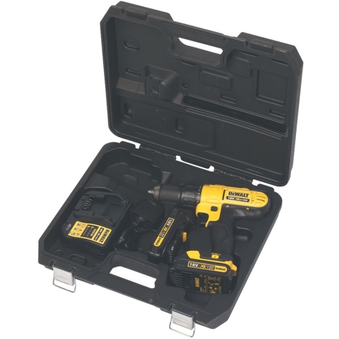 Акумуляторний шуруповерт DeWALT DCD771S2 DCD771S2 Акумуляторний шуруповерт DeWALT DCD771S2 DCD771S2