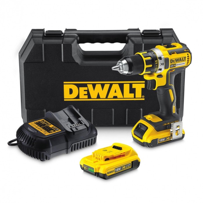 Акумуляторний шуруповерт DeWALT DCD 790 M2 Акумуляторний шуруповерт DeWALT DCD 790 M2
