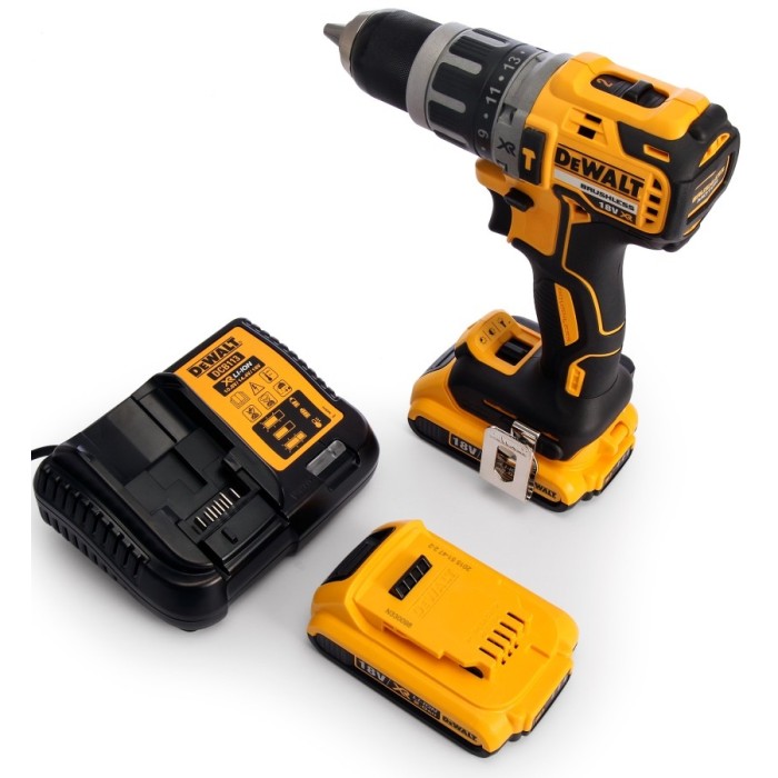 Акумуляторний шуруповерт DeWALT DCD796D2 DCD796D2 Акумуляторний шуруповерт DeWALT DCD796D2 DCD796D2
