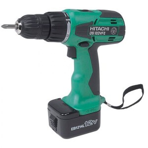 Акумуляторний шуруповерт HITACHI DS12DVF2