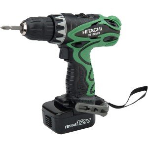 Акумуляторний шуруповерт HITACHI DS12DVF3-TB