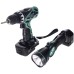 Акумуляторний шуруповерт HITACHI DS12DVF3