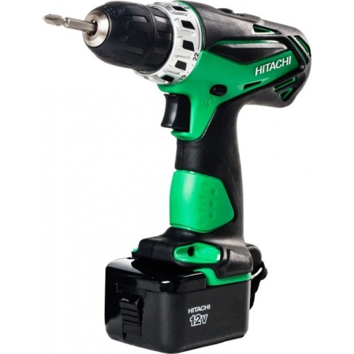 Акумуляторний шуруповерт HITACHI DS12DVFA